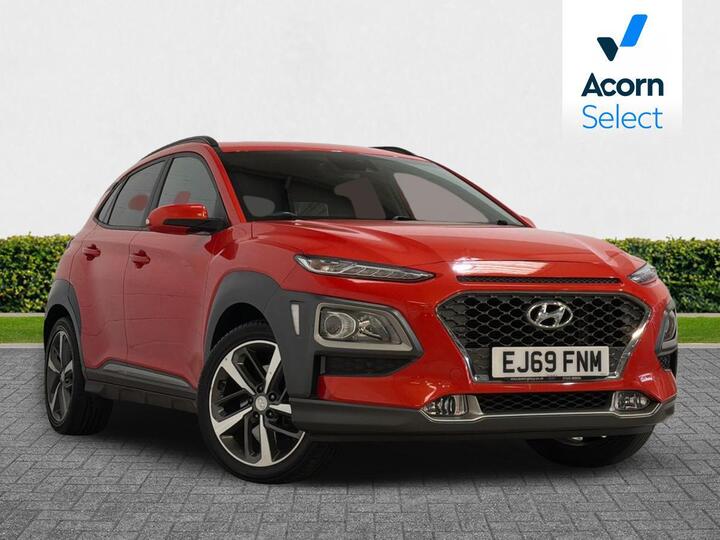 Hyundai KONA 1.0 T-GDi Premium SE Euro 6 (s/s) 5dr
