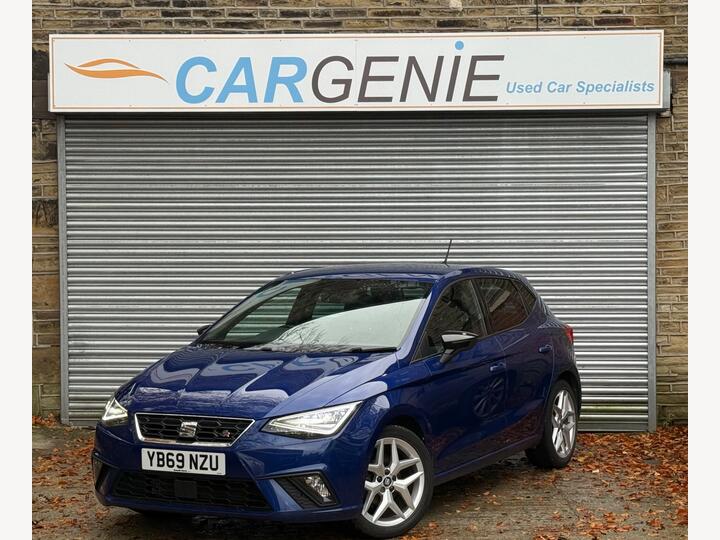 SEAT Ibiza 1.0 MPI FR Euro 6 (s/s) 5dr GPF