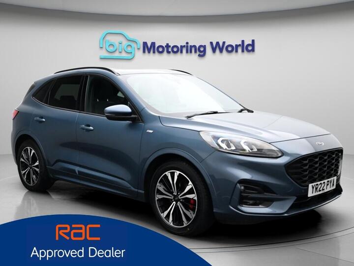 Ford Kuga 1.5 EcoBlue ST-Line X Edition Euro 6 (s/s) 5dr
