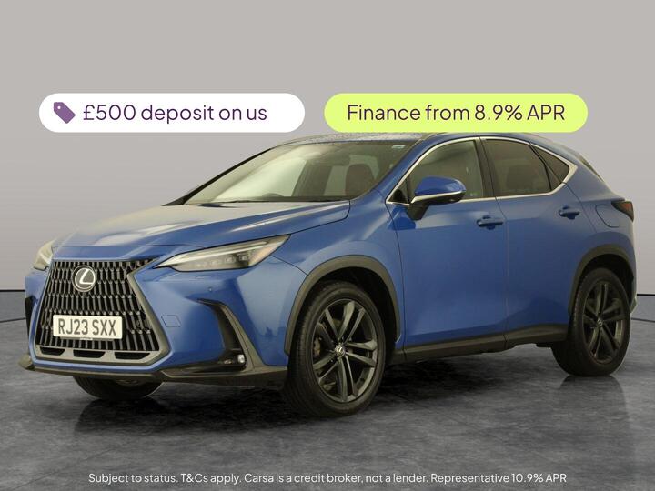 Lexus NX 2.5 450h+ 18.1kWh E-CVT 4WD Euro 6 (s/s) 5dr