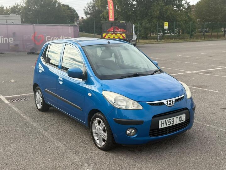 Hyundai I10 1.2 Style Euro 4 5dr