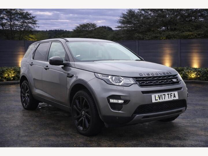 Land Rover Discovery Sport 2.0 TD4 HSE Black Auto 4WD Euro 6 (s/s) 5dr