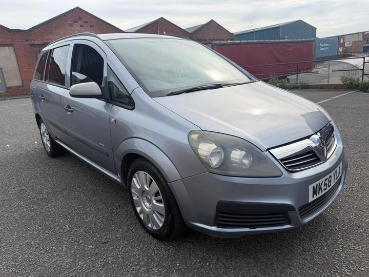 Vauxhall Zafira 1.6 Life Euro 4 5dr