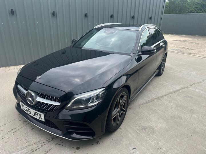 Mercedes-Benz C Class 1.5 C200 MHEV EQ Boost AMG Line (Premium Plus) G-Tronic+ Euro 6 (s/s) 5dr