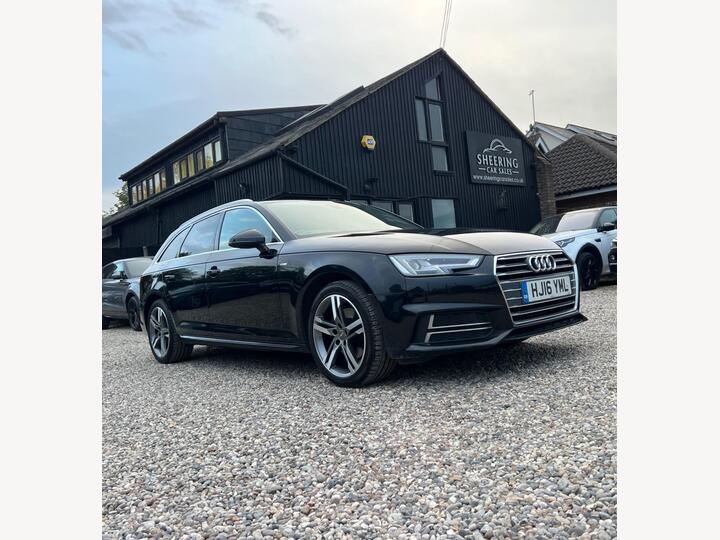 Audi A4 Avant 2.0 TFSI S Line S Tronic Euro 6 (s/s) 5dr