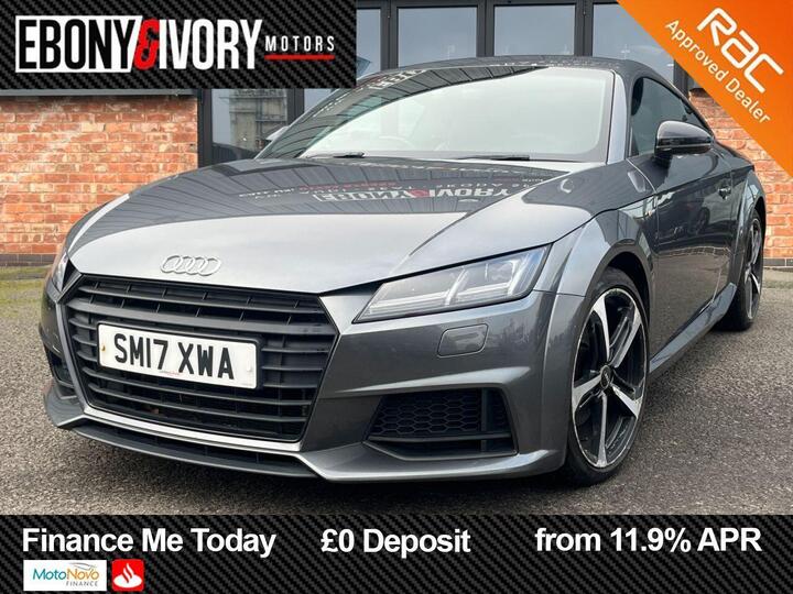 Audi TT 2.0 TDI Ultra Black Edition Euro 6 (s/s) 3dr