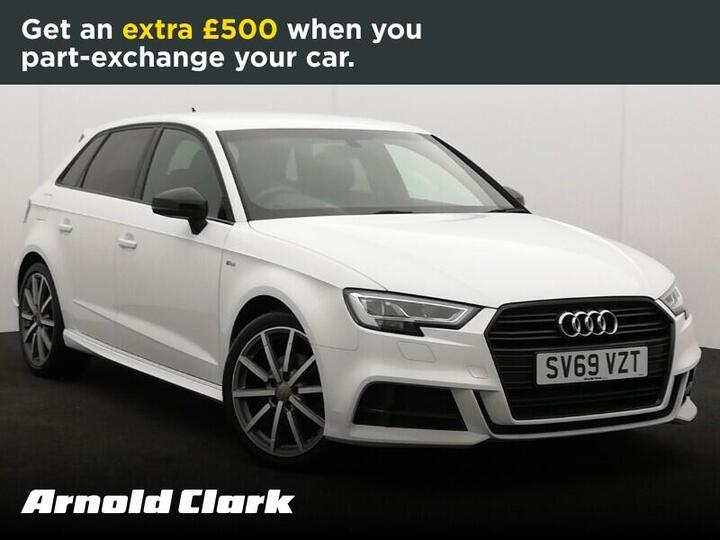 Audi A3 1.0 TFSI 30 Black Edition Sportback Euro 6 (s/s) 5dr