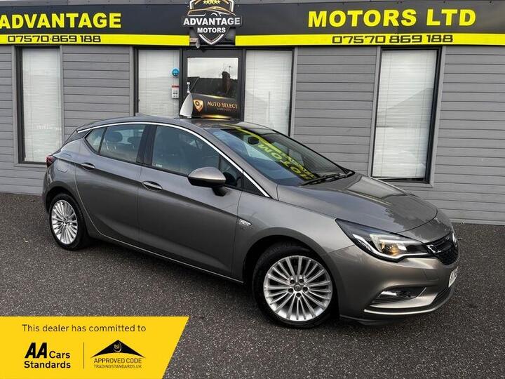 Vauxhall Astra 1.6 CDTi EcoFLEX Elite Nav Euro 6 (s/s) 5dr