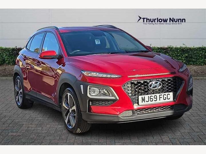 Hyundai KONA 1.0 T-GDi Play Euro 6 (s/s) 5dr