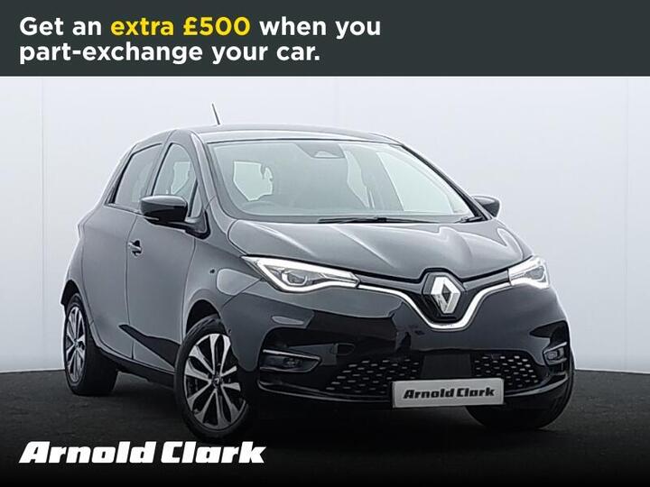 Renault Zoe R135 52kWh GT Line Auto 5dr (i, Rapid Charge)