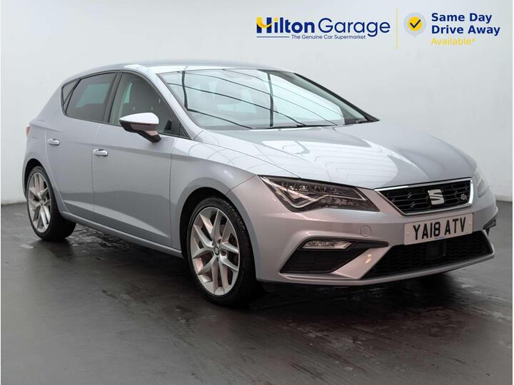 SEAT LEON 1.4 TSI FR Technology Euro 6 (s/s) 5dr