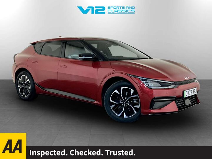 Kia EV6 77.4kWh GT-Line Auto 5dr