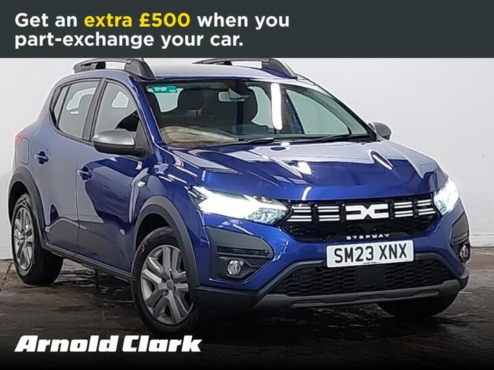 Dacia Sandero Stepway 1.0 TCe Expression Euro 6 (s/s) 5dr