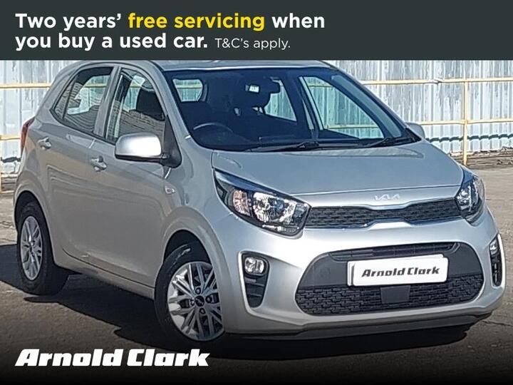 Kia Picanto 1.0 DPi 2 Euro 6 (s/s) 5dr
