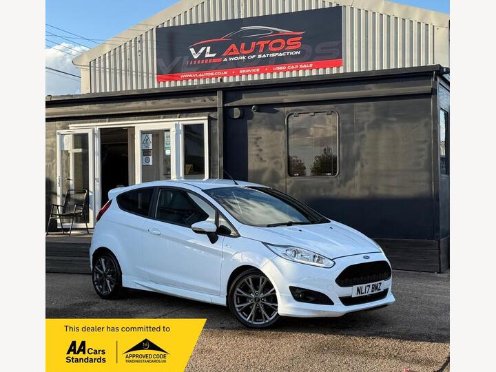 Ford Fiesta 1.0T EcoBoost ST-Line Euro 6 (s/s) 3dr