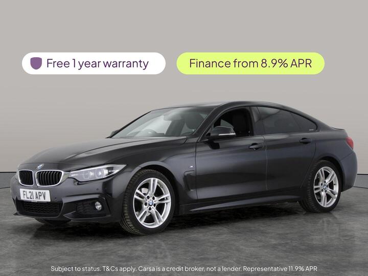BMW 4 Series Gran Coupe 2.0 420i GPF M Sport Auto Euro 6 (s/s) 5dr