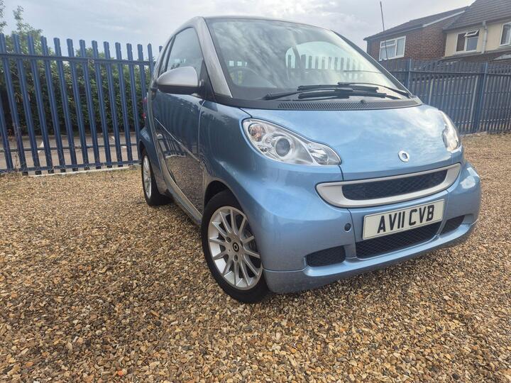 Smart Fortwo 1.0 MHD Passion SoftTouch Euro 5 (s/s) 2dr