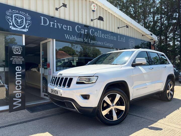 Jeep Grand Cherokee 3.0 V6 CRD Limited Plus Auto 4WD Euro 6 5dr