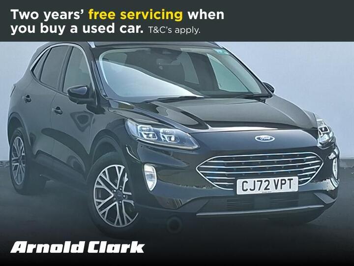 Ford Kuga 1.5 EcoBlue Titanium Euro 6 (s/s) 5dr