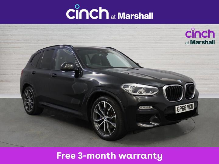 BMW X3 3.0 30d M Sport Auto XDrive Euro 6 (s/s) 5dr