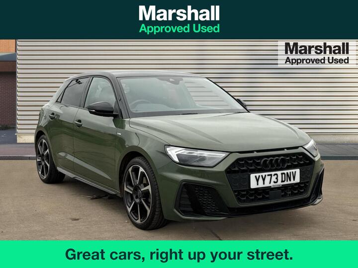 Audi A1 1.0 TFSI 30 Black Edition Sportback S Tronic Euro 6 (s/s) 5dr