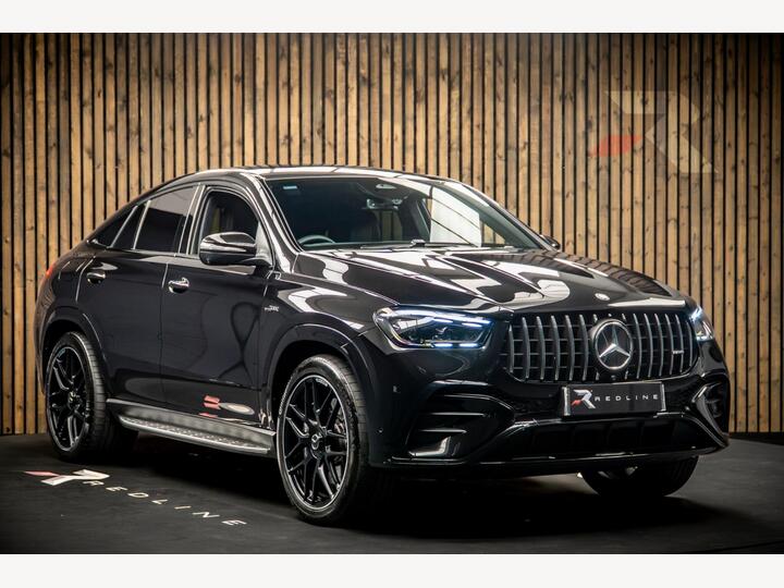Mercedes-Benz GLE 3.0 GLE53 31kWh AMG Night Edition (Premium Plus) Coupe SpdS TCT 4MATIC+ Euro 6 (s/s) 5dr