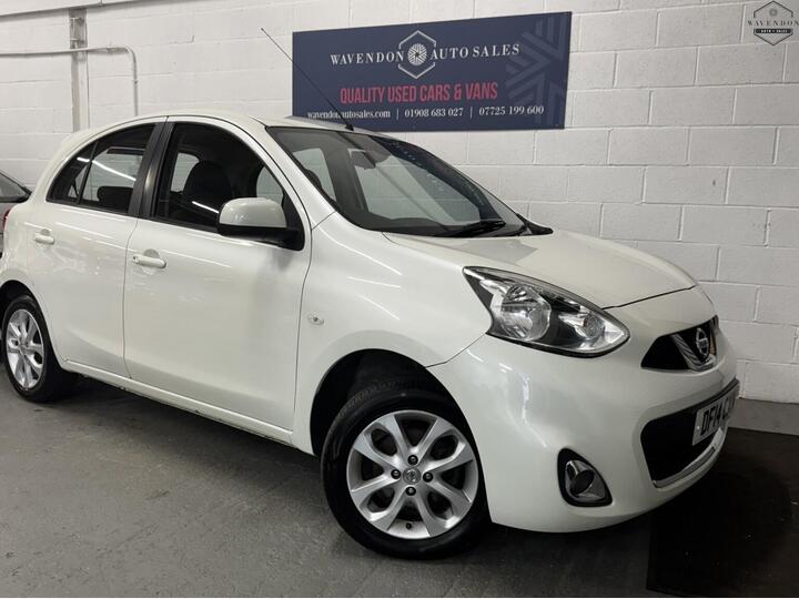Nissan MICRA 1.2 Acenta Euro 5 5dr