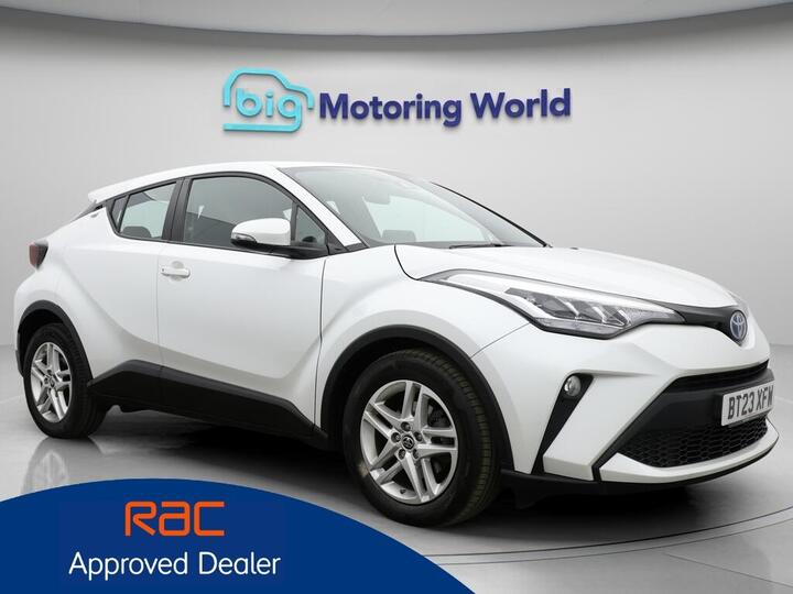 Toyota C-HR 1.8 VVT-h Icon CVT Euro 6 (s/s) 5dr