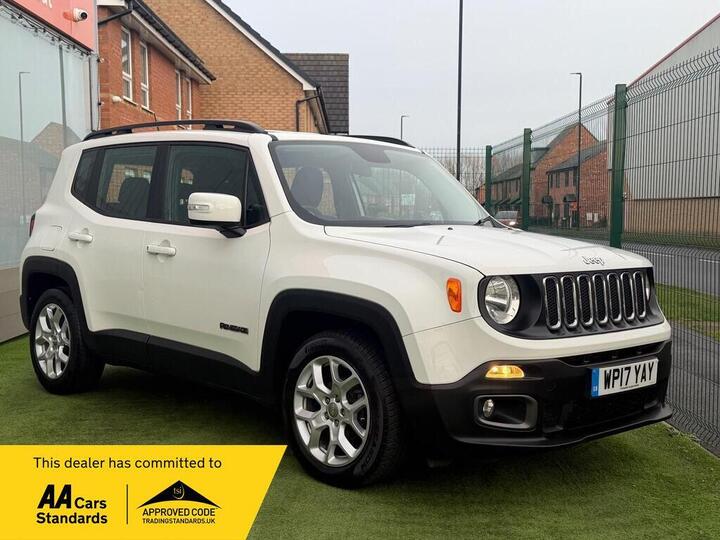 Jeep Renegade 1.4T MultiAirII Longitude Euro 6 (s/s) 5dr