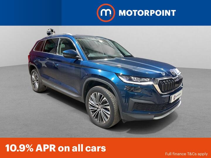 Skoda Kodiaq 1.5 TSI ACT SE L Executive DSG Euro 6 (s/s) 5dr (7 Seat)