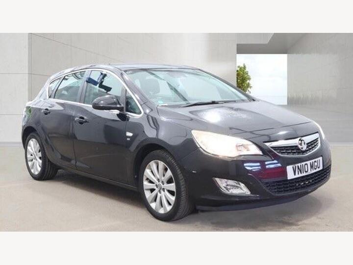 Vauxhall Astra 1.6 16v SE Auto Euro 5 5dr