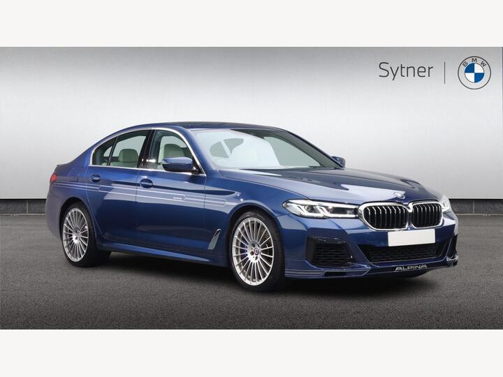 BMW Alpina D5 D5 BT SALOON