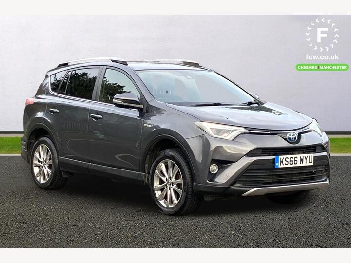 Toyota Rav4 2.5 VVT-h Excel CVT 4WD Euro 6 (s/s) 5dr (Safety Sense, Nav)