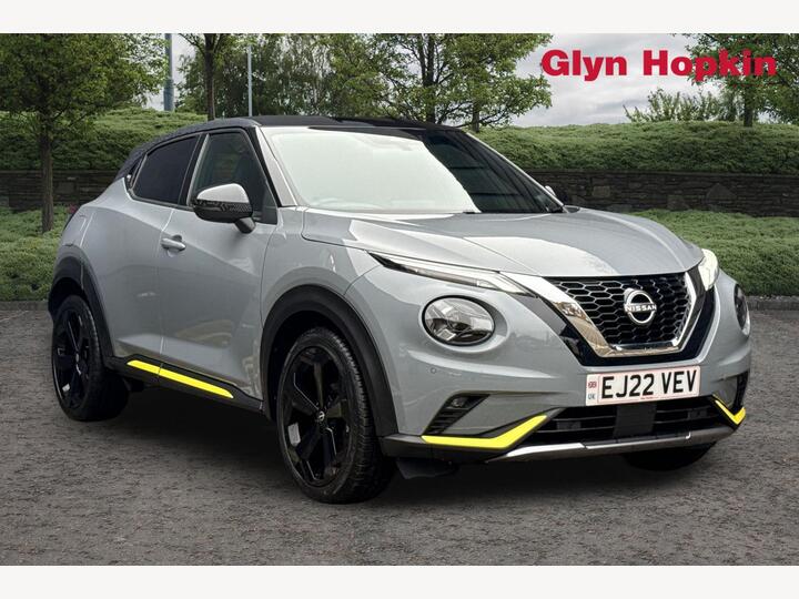 Nissan Juke 1.0 DIG-T Kiiro DCT Auto Euro 6 (s/s) 5dr