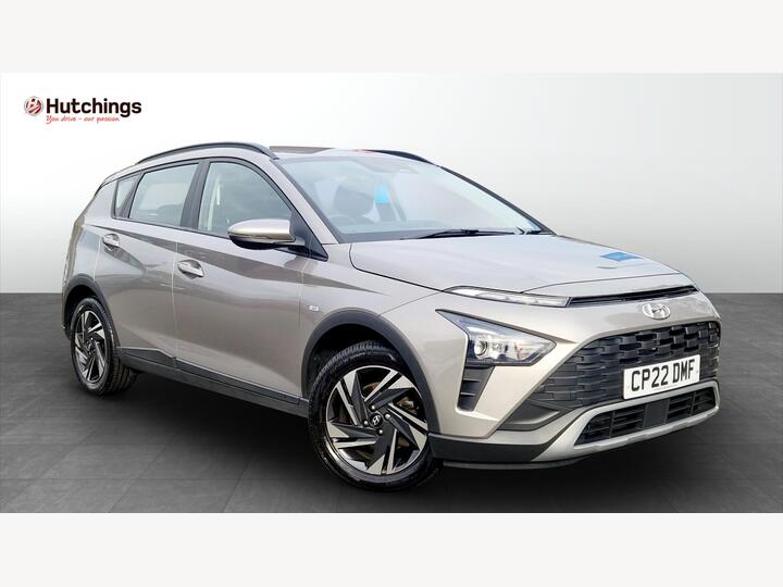 Hyundai Bayon 1.0 T-GDi MHEV SE Connect Euro 6 (s/s) 5dr