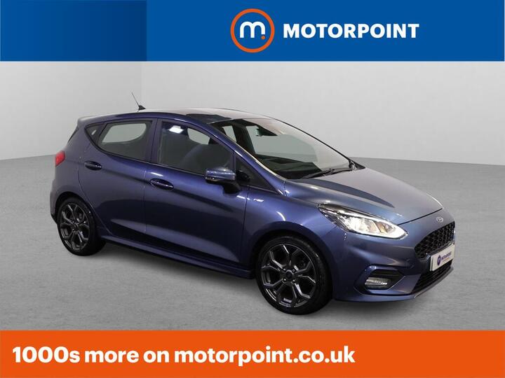 Ford Fiesta 1.0T EcoBoost ST-Line Euro 6 (s/s) 5dr