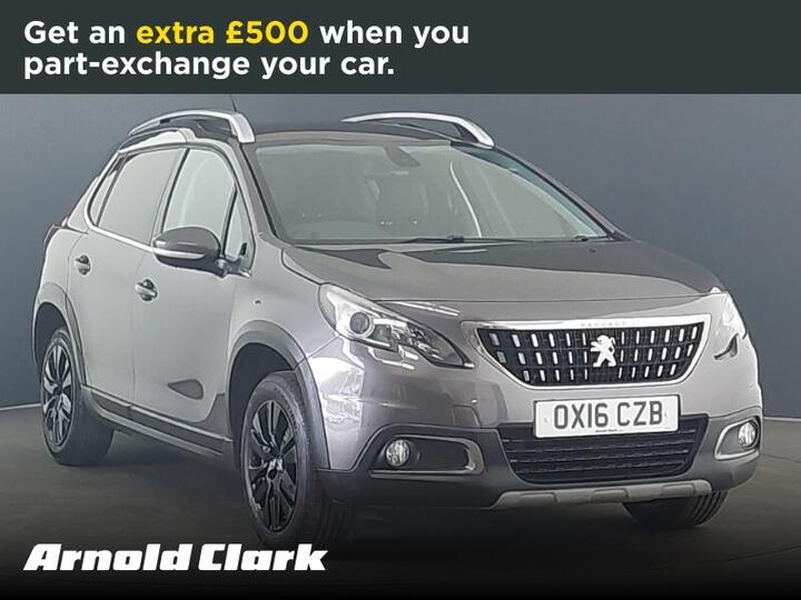 Peugeot 2008 1.2 PureTech Allure Euro 6 5dr