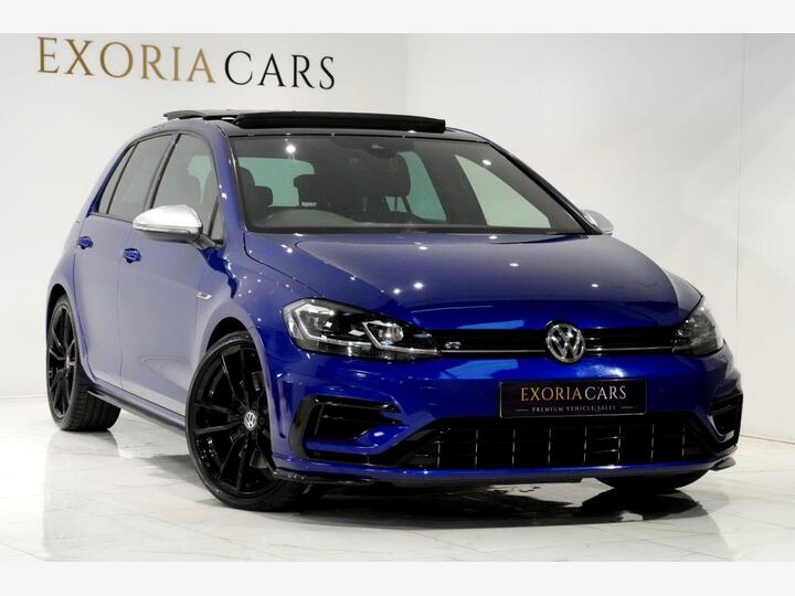 Volkswagen GOLF 2.0 TSI R DSG 4Motion Euro 6 (s/s) 5dr