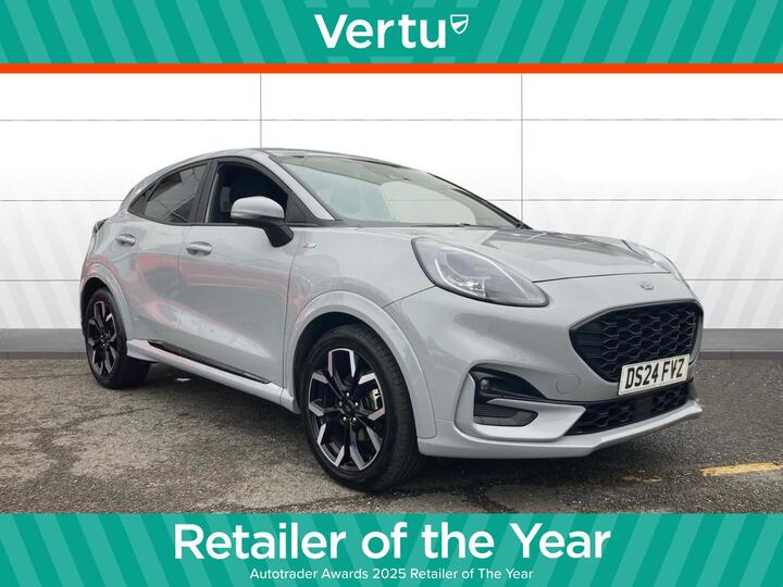 Ford Puma 1.0T EcoBoost MHEV ST-Line X DCT Euro 6 (s/s) 5dr