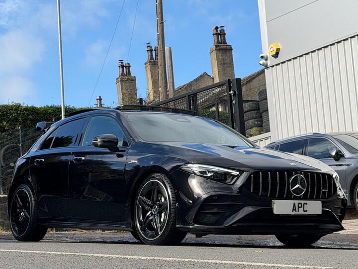 Mercedes-Benz A Class 2.0 A35h MHEV AMG (Premium Plus) 7G-DCT 4MATIC Euro 6 (s/s) 5dr