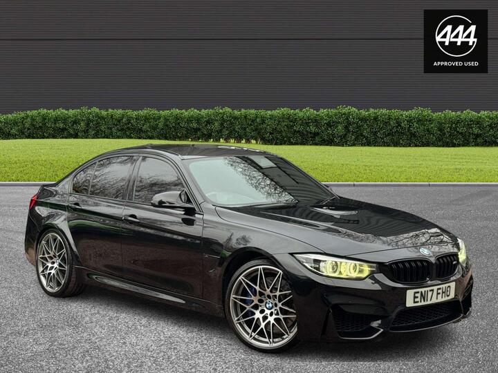 BMW M3 3.0 BiTurbo Competition DCT Euro 6 (s/s) 4dr