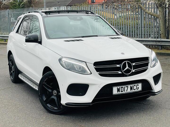 Mercedes-Benz GLE 2.1 GLE250d AMG Line (Premium) G-Tronic 4MATIC Euro 6 (s/s) 5dr