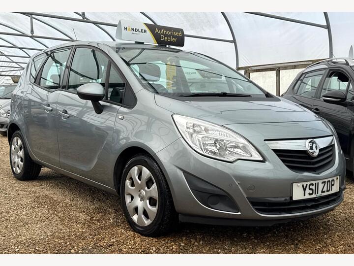 Vauxhall Meriva 1.4 16V Exclusiv Euro 5 5dr (Non AC)