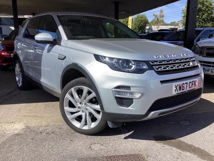 Land Rover Discovery Sport 2.0 TD4 HSE Luxury Auto 4WD Euro 6 (s/s) 5dr