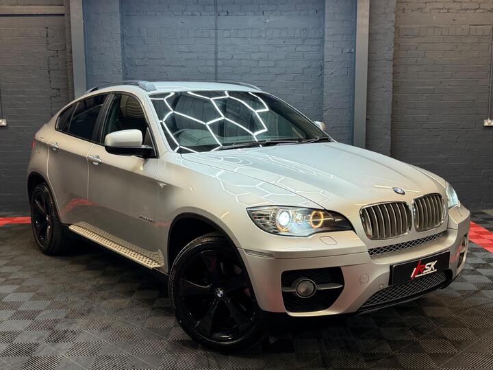 BMW X6 3.0 30d Steptronic XDrive Euro 4 5dr