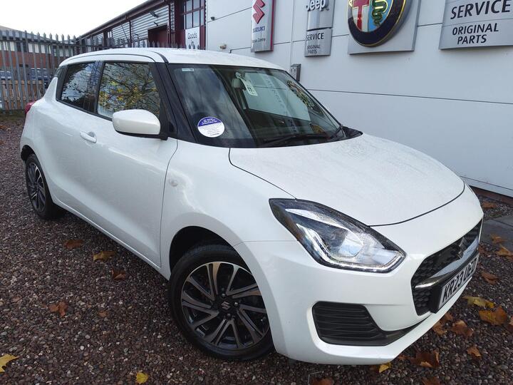 Suzuki Swift 1.2 Dualjet MHEV SZ-L Euro 6 (s/s) 5dr