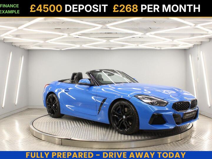 BMW Z4 2.0 20i M Sport Auto SDrive Euro 6 (s/s) 2dr