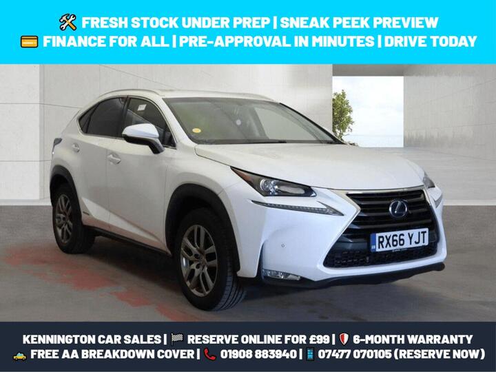 Lexus NX 2.5 300h Luxury E-CVT 4WD Euro 6 (s/s) 5dr