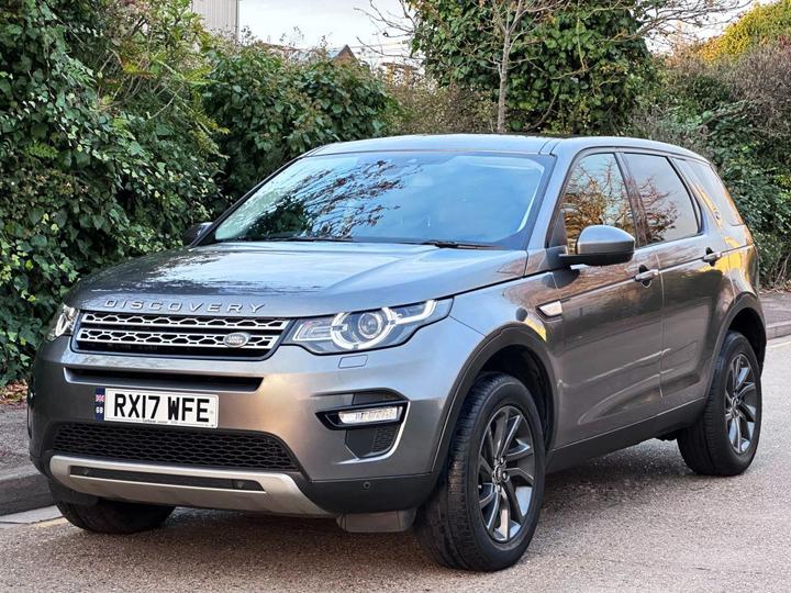 Land Rover DISCOVERY SPORT 2.0 TD4 HSE Auto 4WD Euro 6 (s/s) 5dr