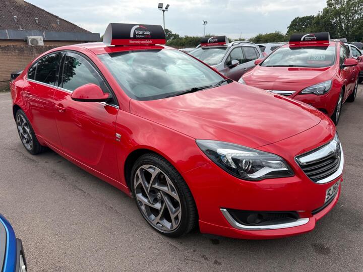 Vauxhall Insignia 1.6 CDTi SRi VX Line Nav Euro 6 (s/s) 5dr